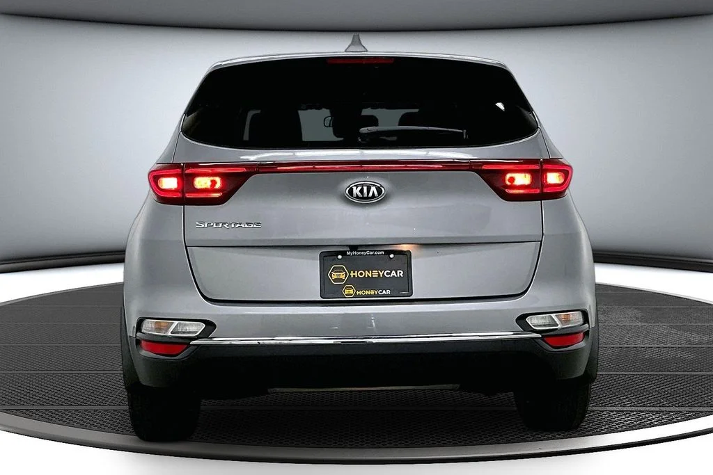 Used 2022 Gray Kia LX image 5