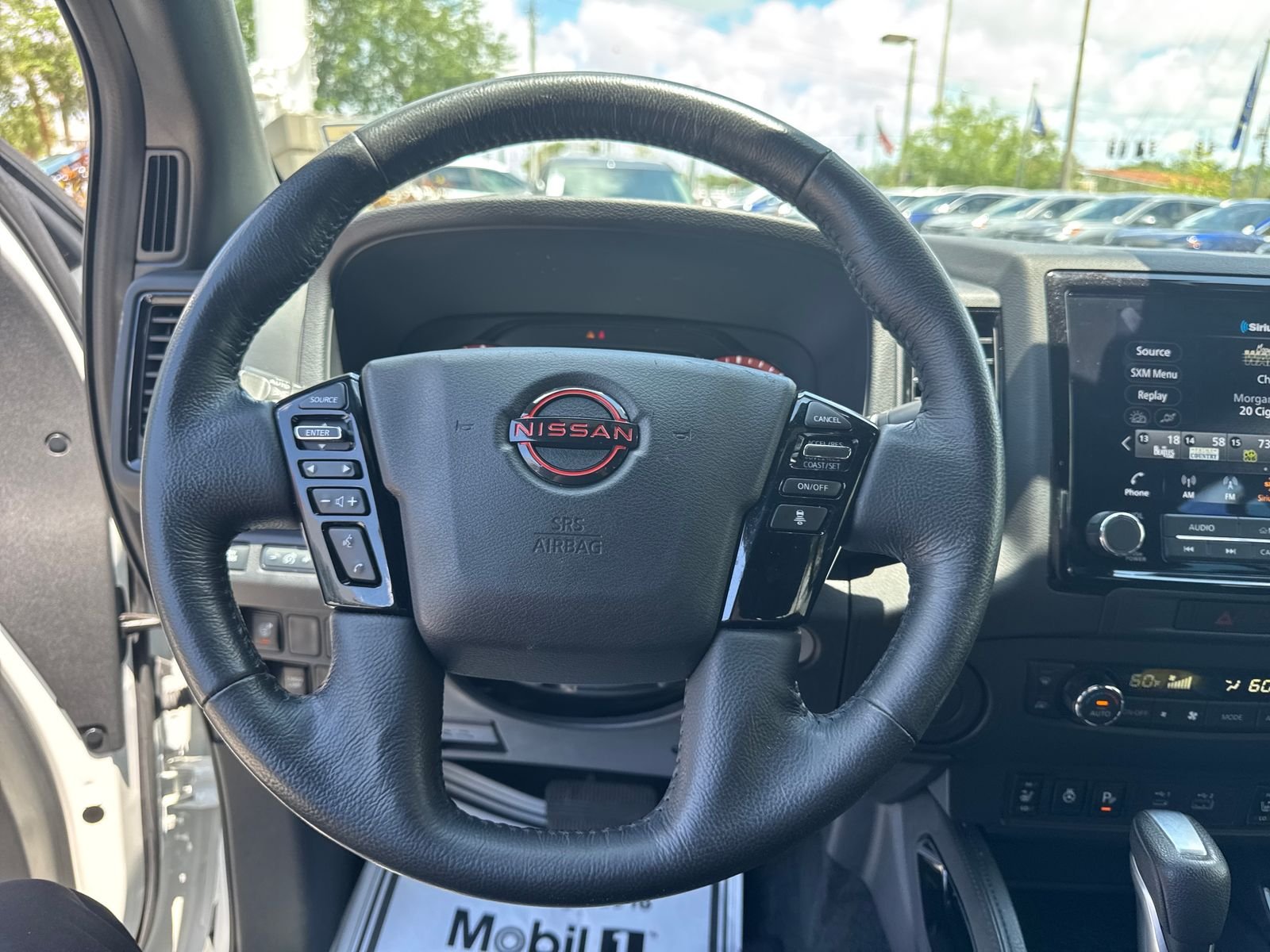Used 2022 Glacier White Nissan PRO-X image 16