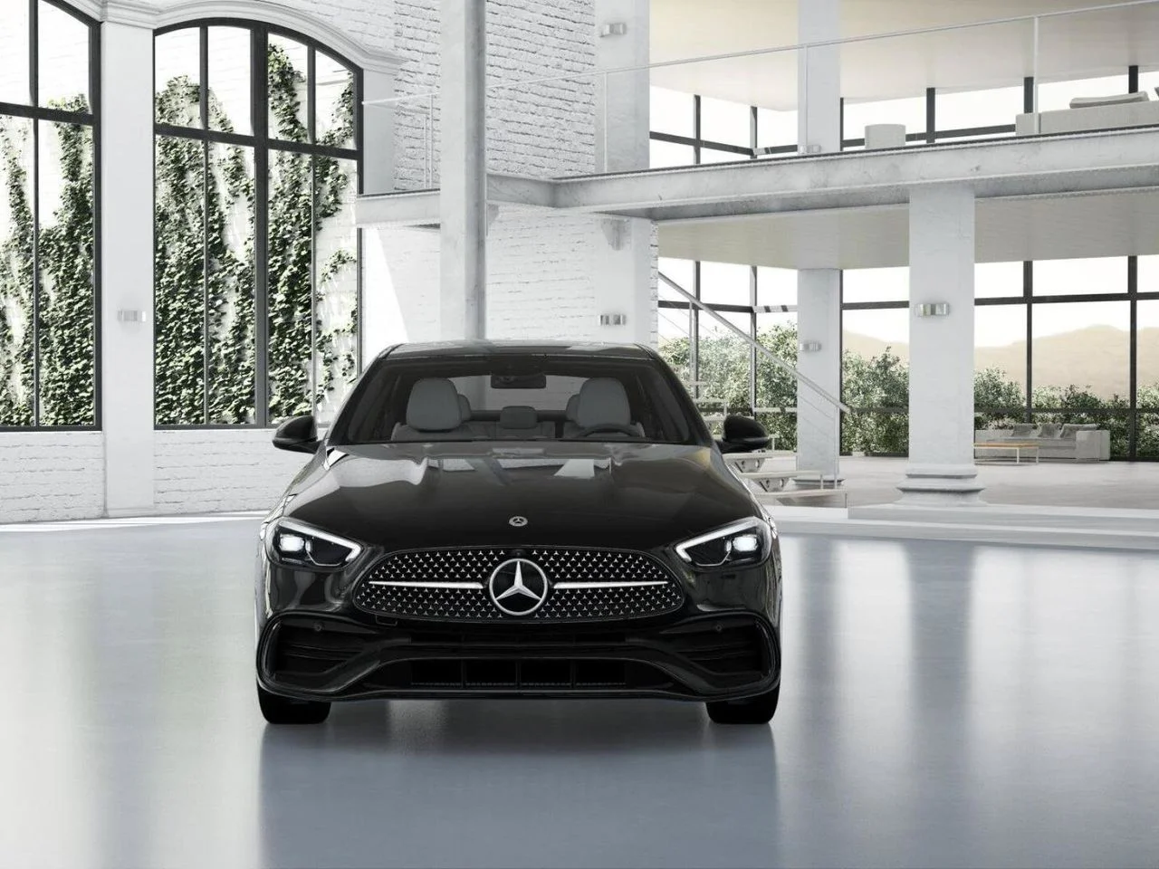 New 2026 Black Mercedes-Benz C 300 image 7