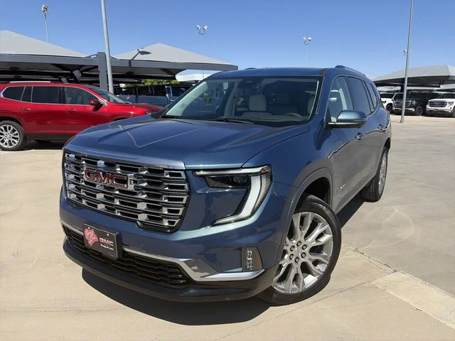 New 2026 Blue GMC Denali image 2