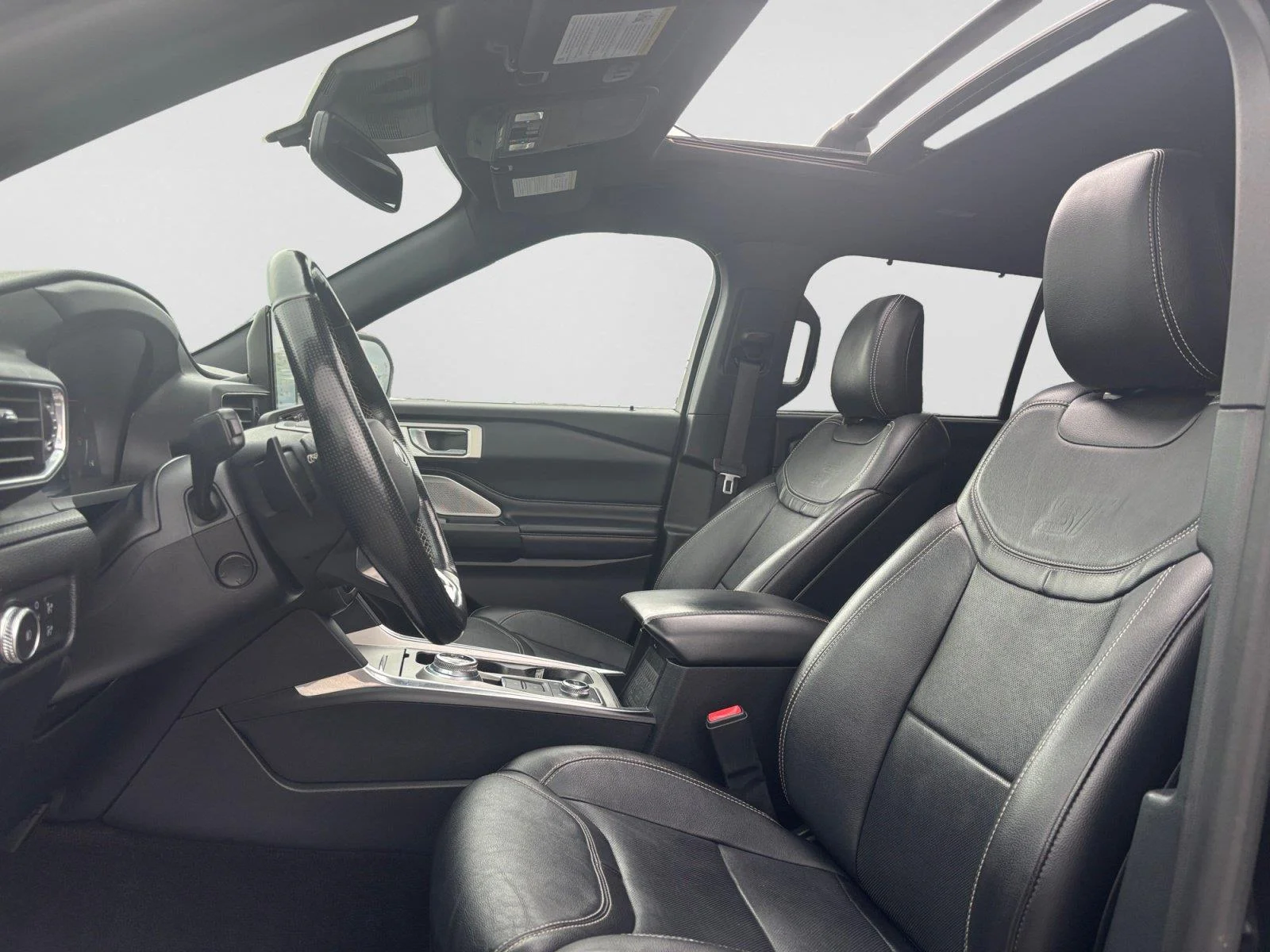 Used 2020 Agate Black Ford ST image 10