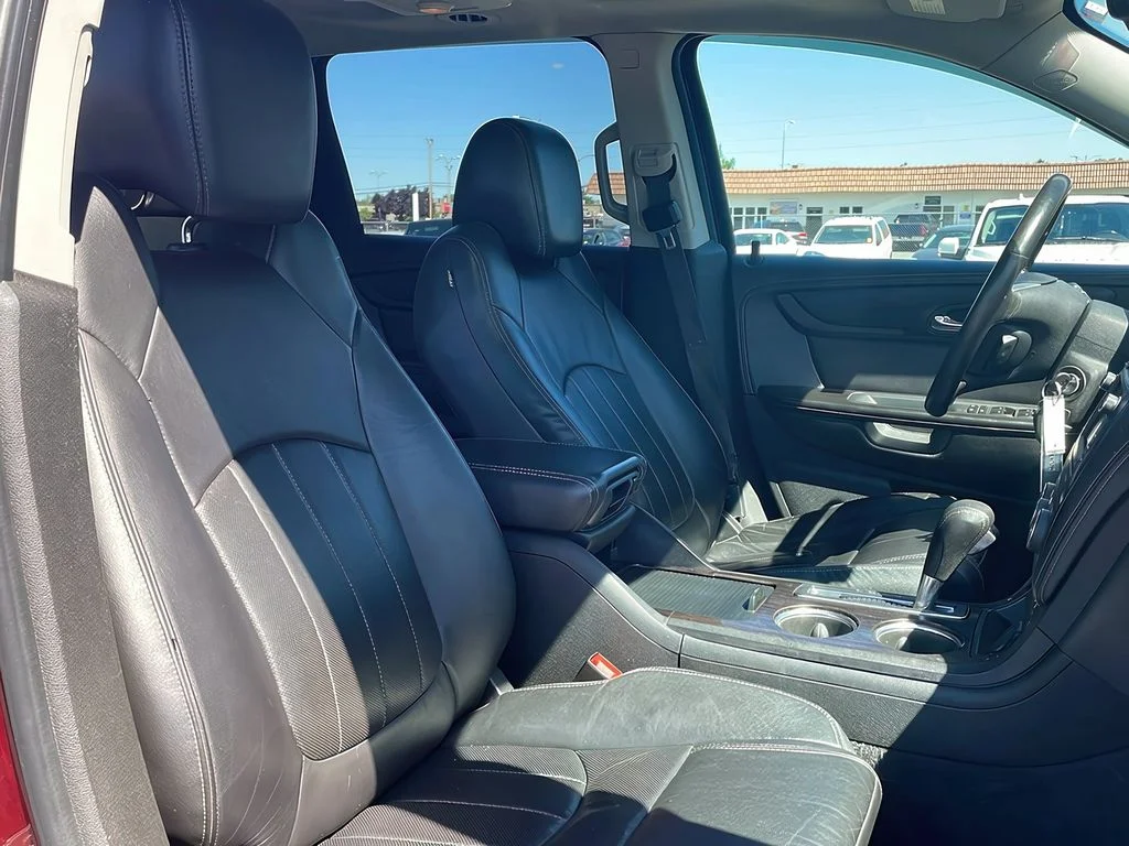 Used 2015 Siren Red Tintcoat Chevrolet LTZ image 23