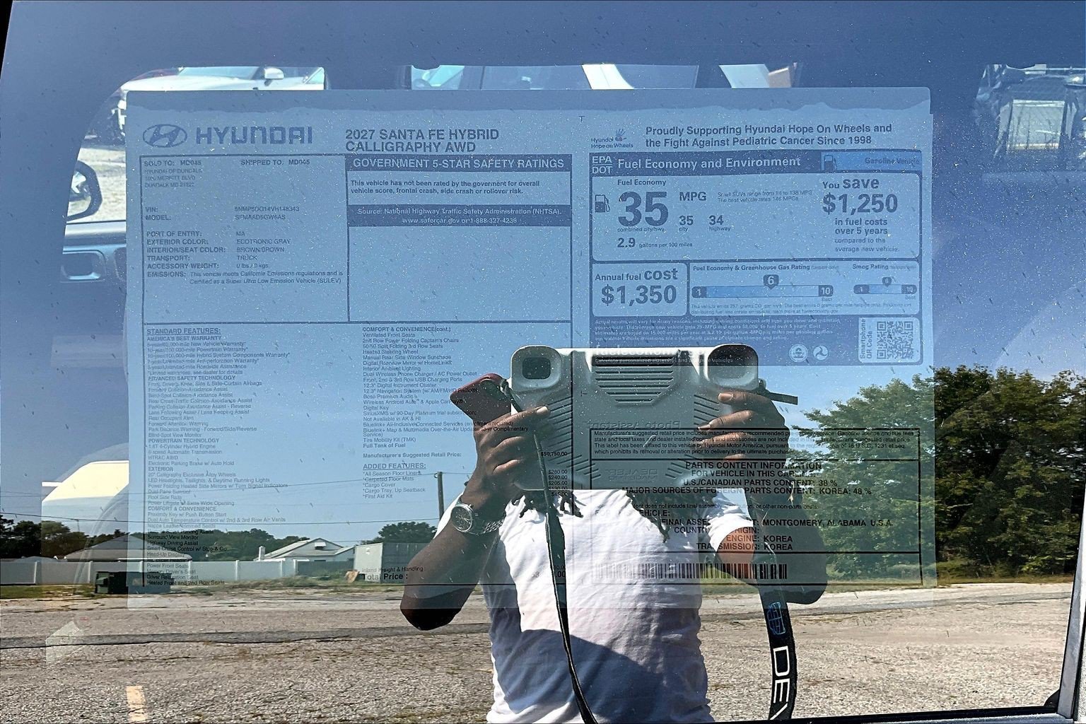 New 2027 Gray Hyundai Calligraphy image 16