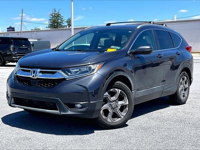 Used 2019 Gray Honda EX image 2
