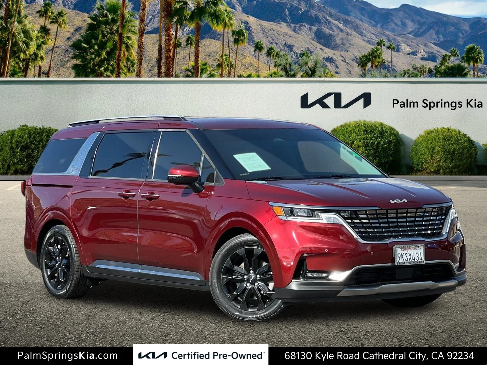 2024 Kia Carnival SX
