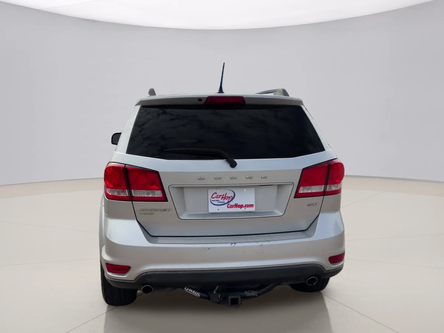 Used 2014 Silver Dodge SXT AWD image 4