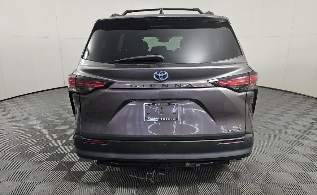 Used 2021 Gray Toyota XLE image 10