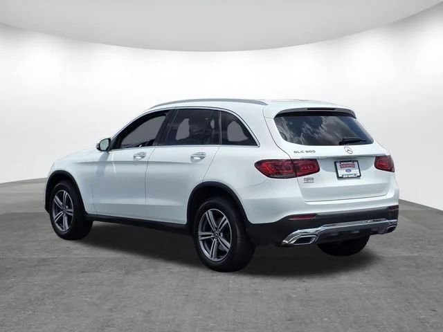 Used 2020 Polar White Mercedes-Benz GLC 300 image 6