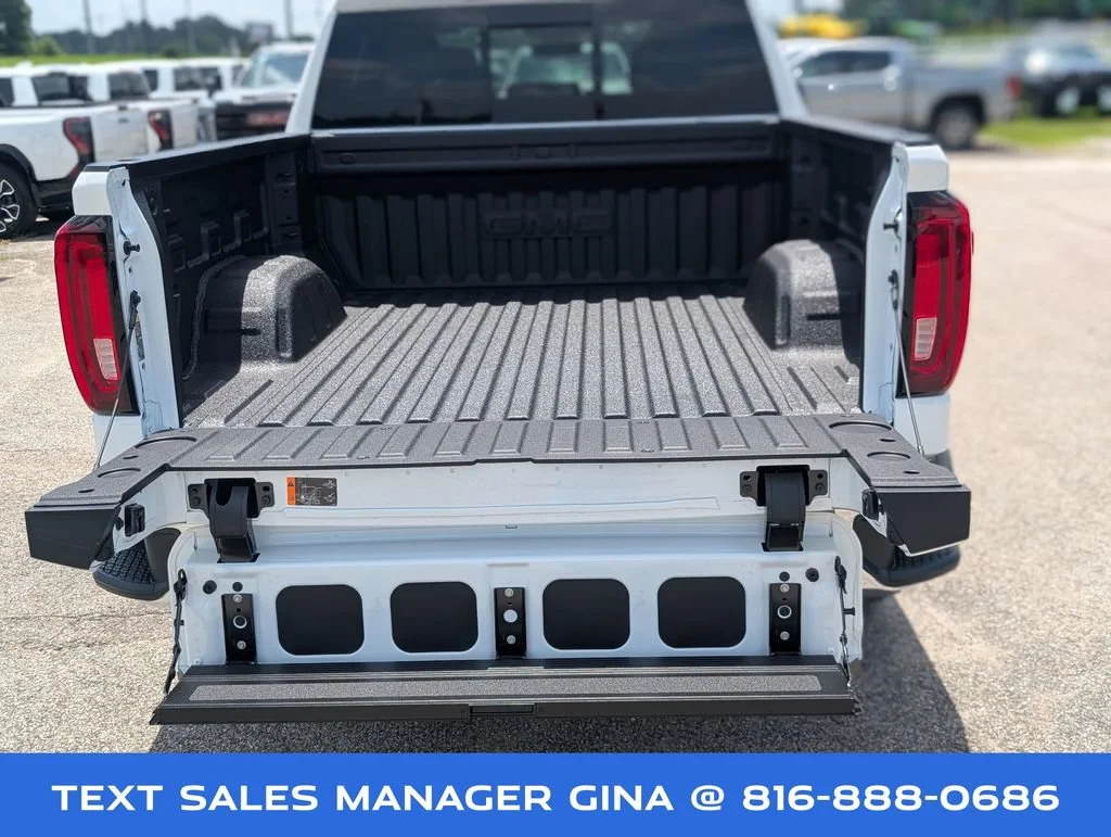 New 2026 Summit White GMC SLT image 19