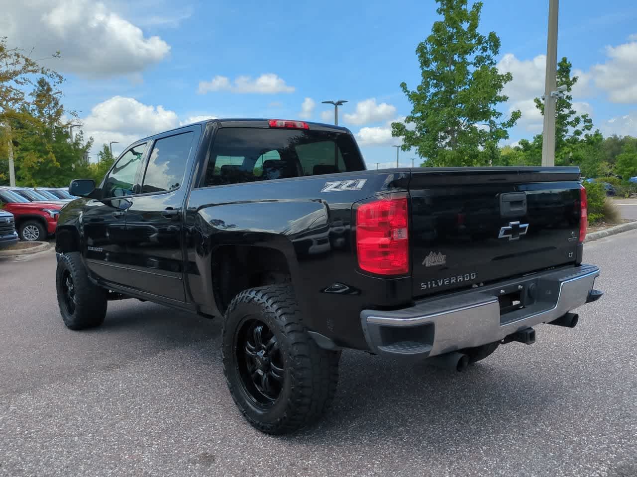 Used 2015 Black Chevrolet LT image 4