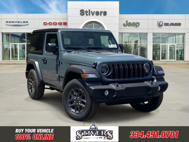 2026 Jeep Wrangler Sport S