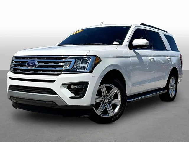 Used 2020 White Ford XLT image 3