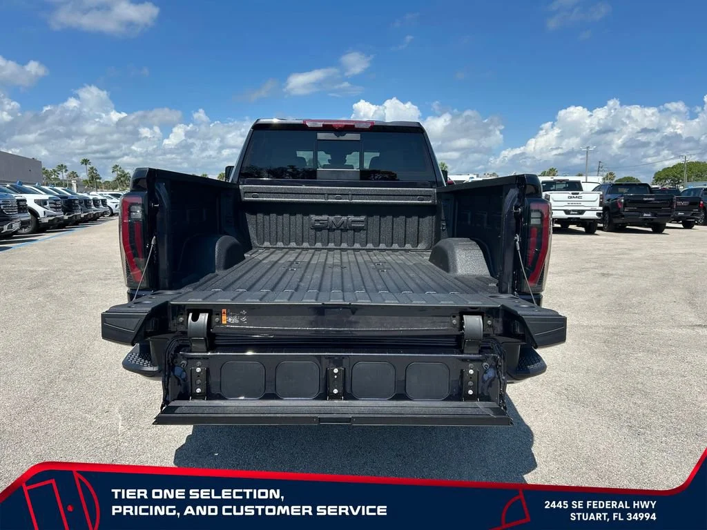 New 2026 Titanium Rush Metallic GMC AT4 image 17
