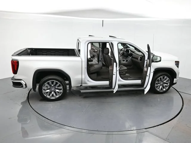 Used 2025 White Frost Tricoat GMC Denali image 45