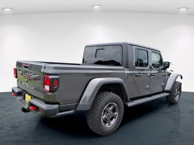 Used 2021 Gray Jeep Rubicon image 18