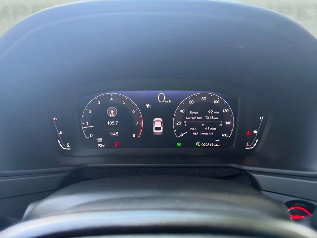 Used 2025 Black Honda LX image 16