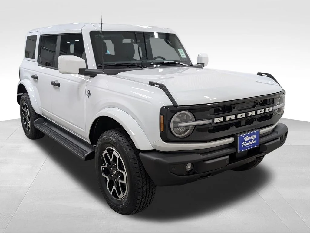 New 2026 Oxford White Ford Outer Banks® image 21