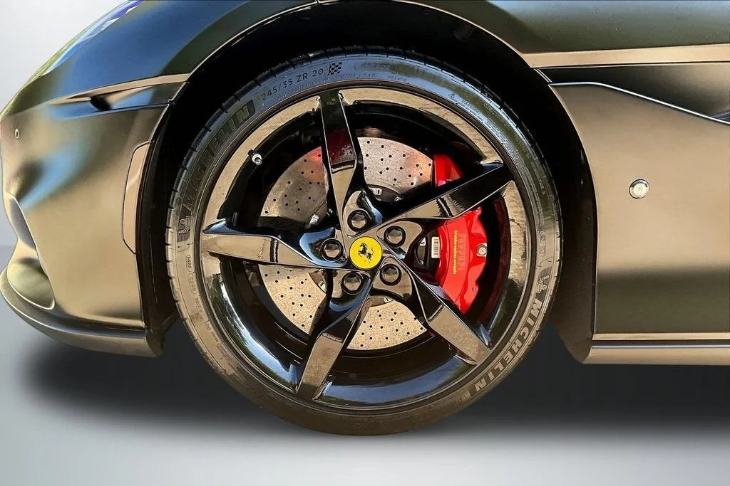 Certified Used 2022 Nero Ferrari  image 11