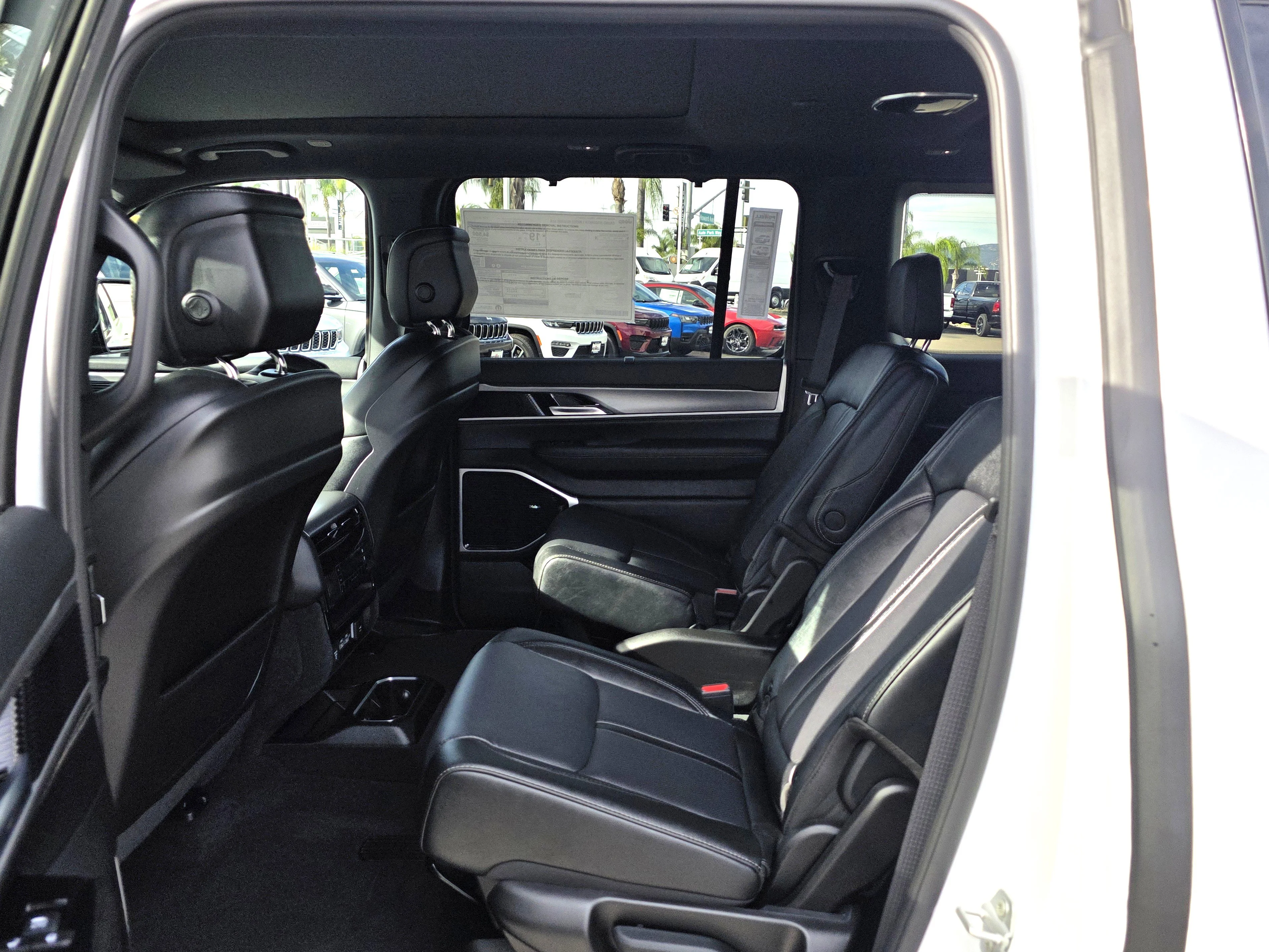 New 2026 Bright White Clearcoat Jeep Limited Reserve image 18