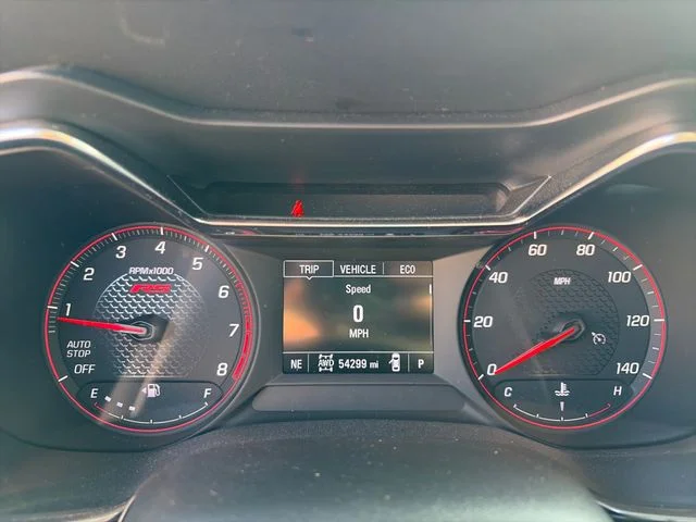 Used 2022 Black Chevrolet RS image 14