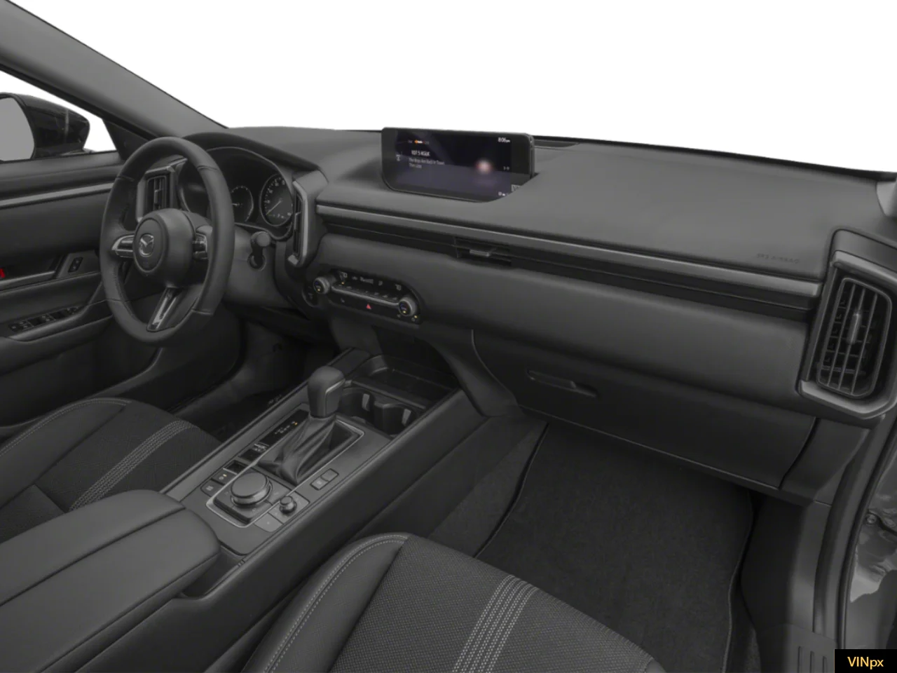 New 2026 jet black mica Mazda Preferred image 5