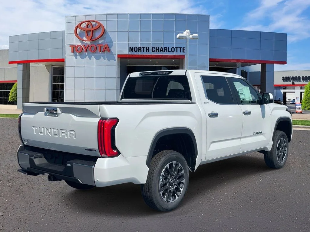 New 2026 Wind Chill Pearl Toyota Limited i-FORCE MAX image 8