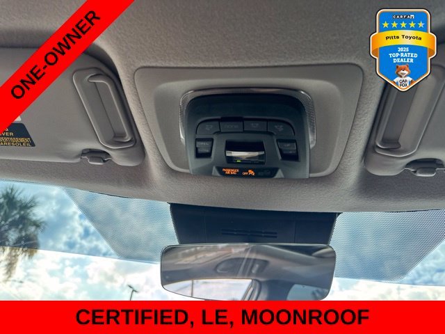 Certified Used 2024 Black Toyota LE image 24