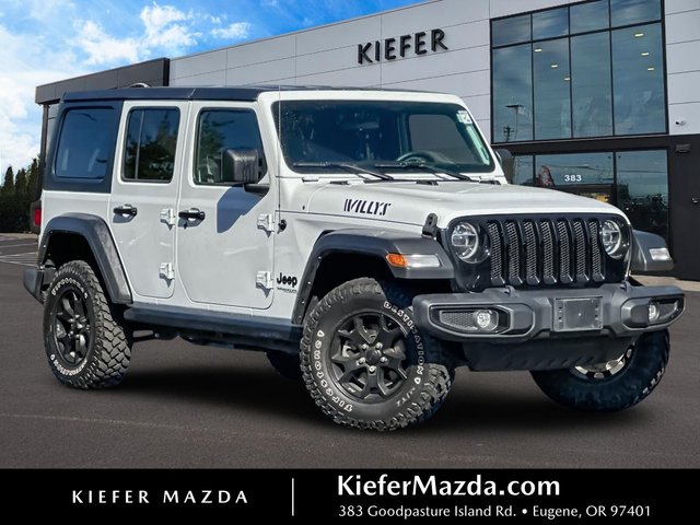 2022 Jeep Wrangler Unlimited Willys