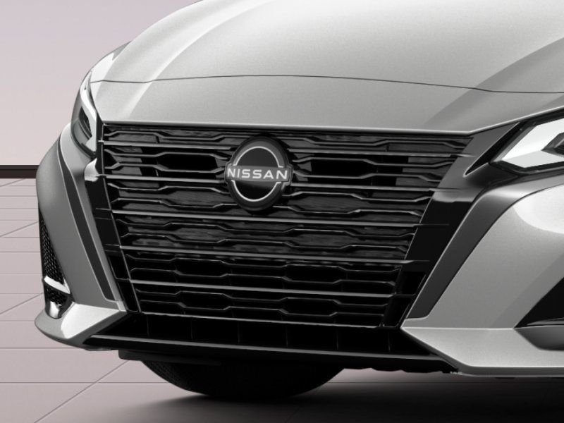 New 2026 Silver Nissan 2.5 SV image 13