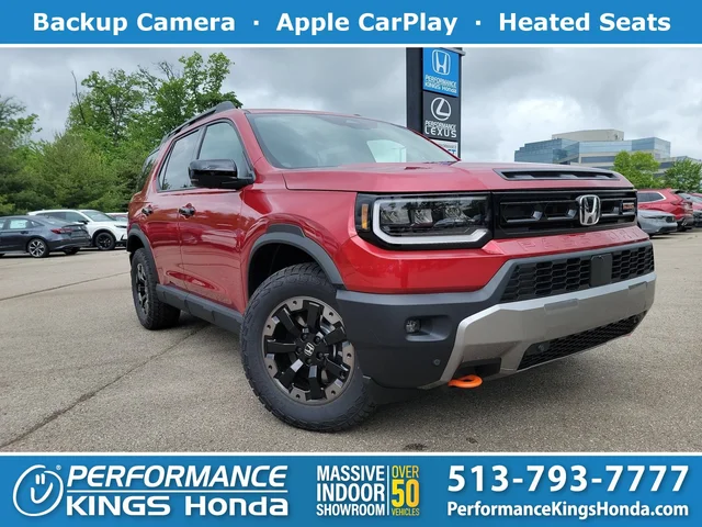 2026 Honda Passport TrailSport Elite