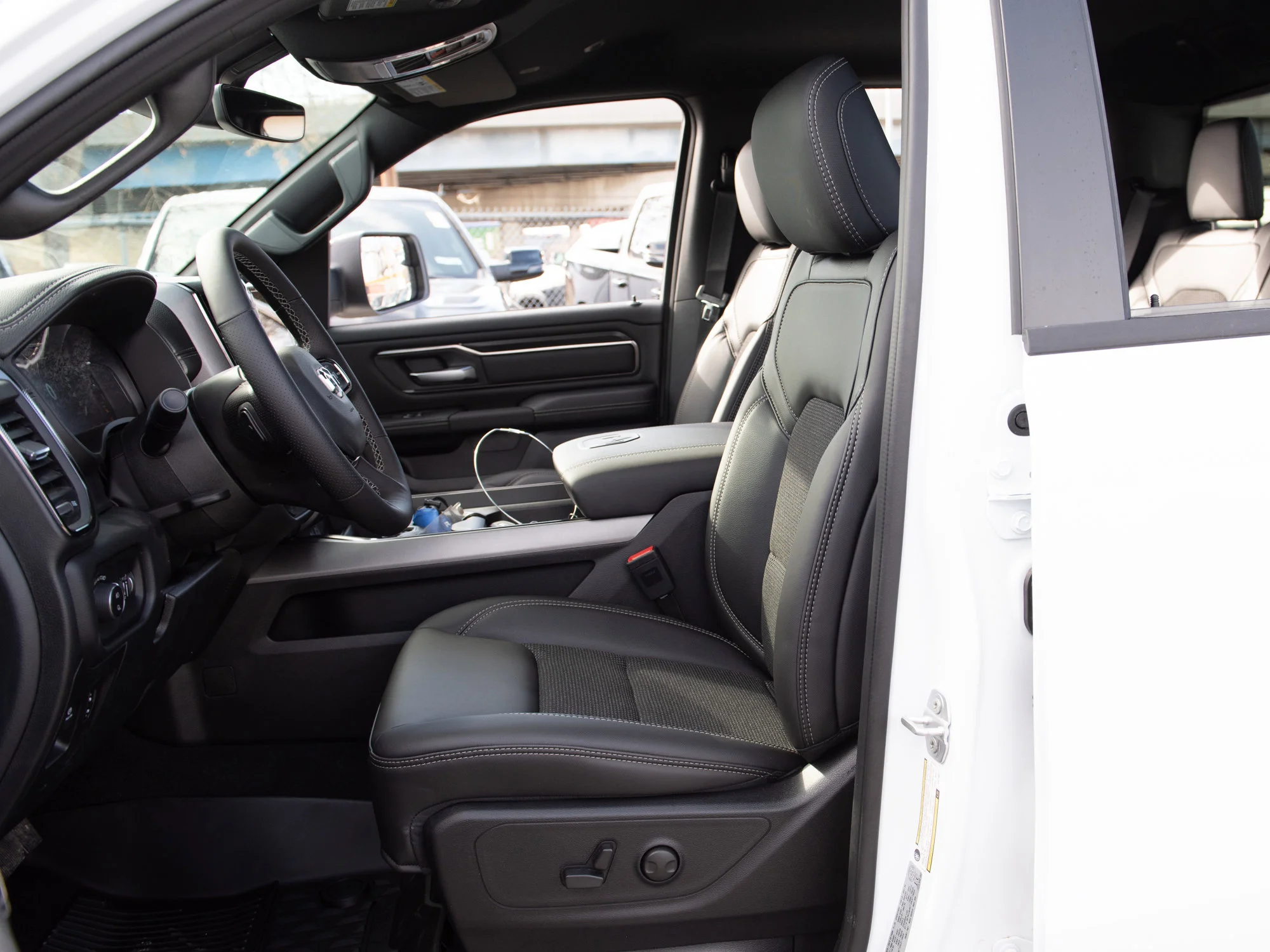 New 2026 White RAM Sport* image 20