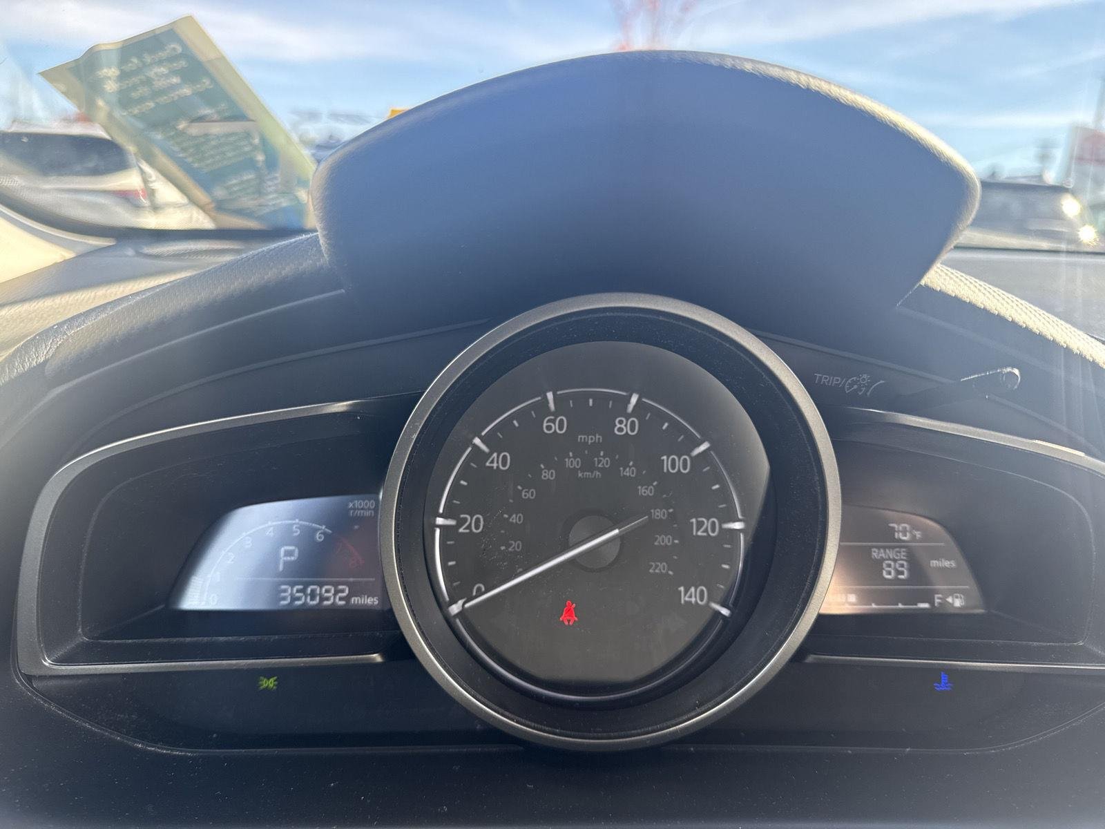 Used 2019 Deep Crystal Blue Mica Mazda Touring image 12