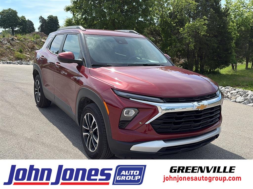 2025 Chevrolet Trailblazer LT's photo