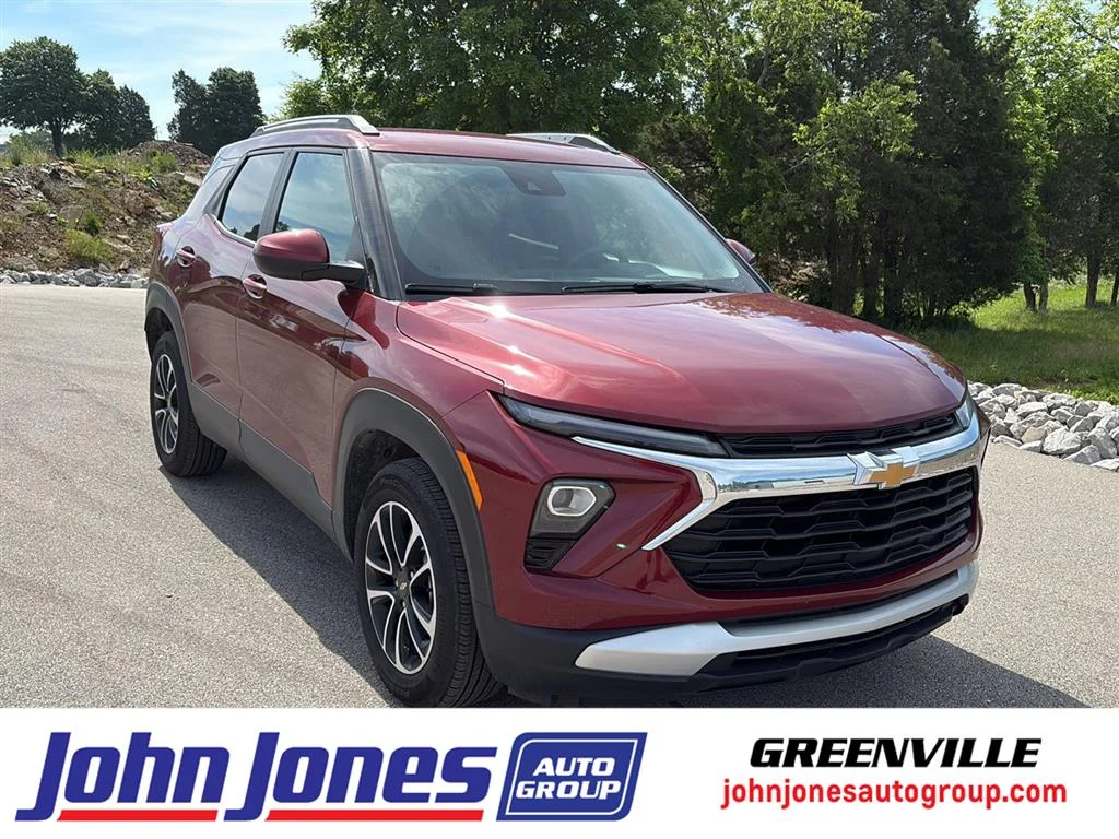 2025 Chevrolet Trailblazer LT's photo