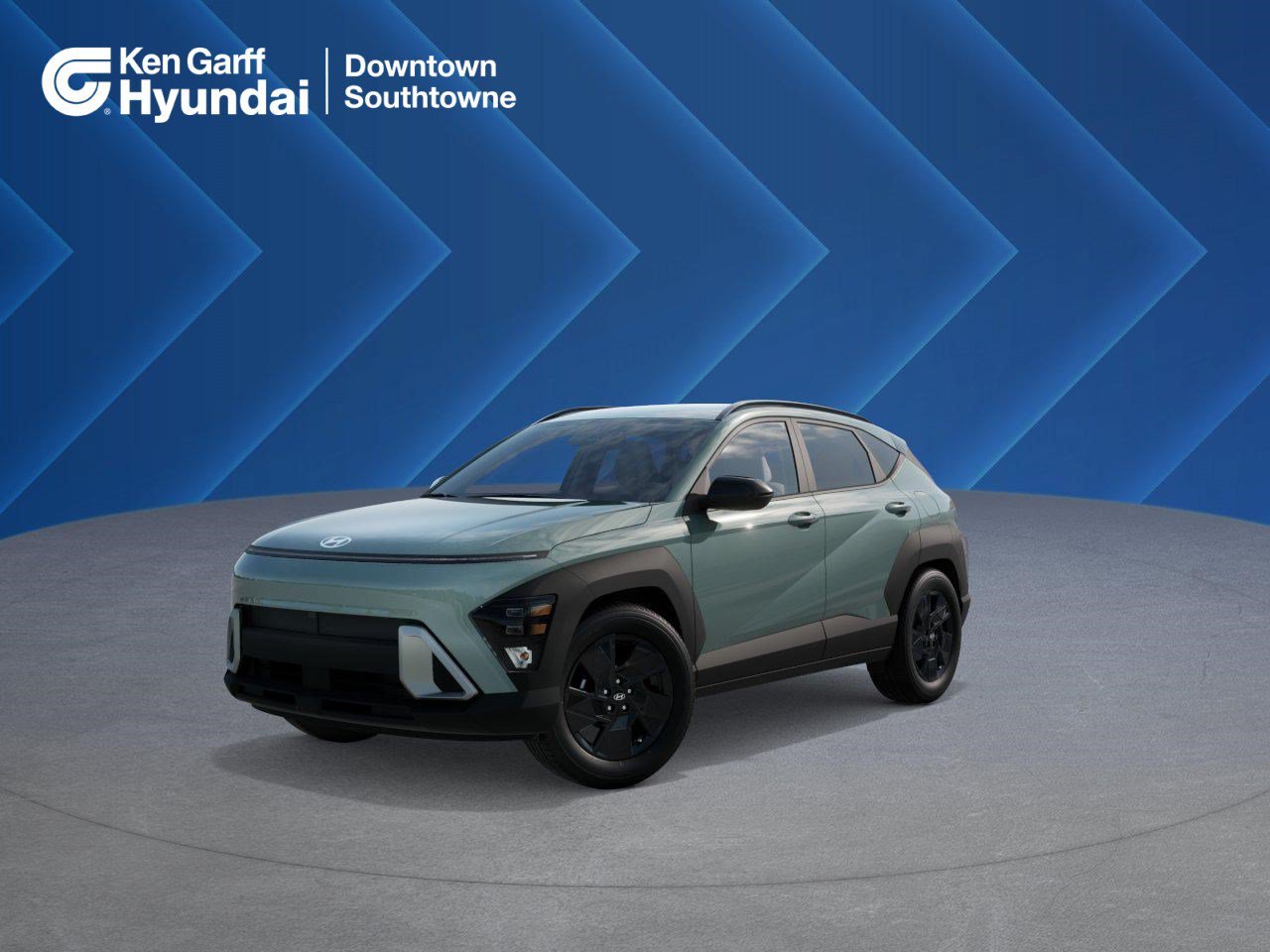 New 2027 Mirage Green Hyundai SEL Sport AWD image 1