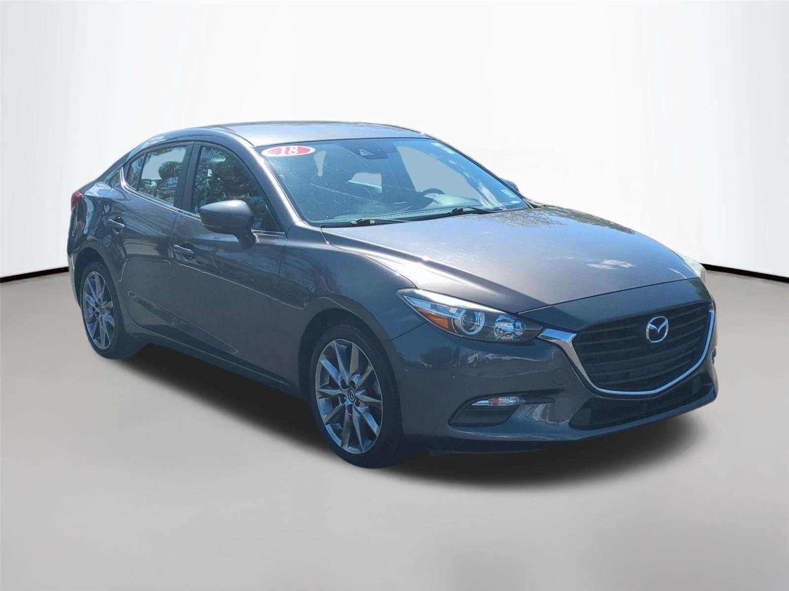 Used 2018 Machine Gray Metallic Mazda Touring image 7