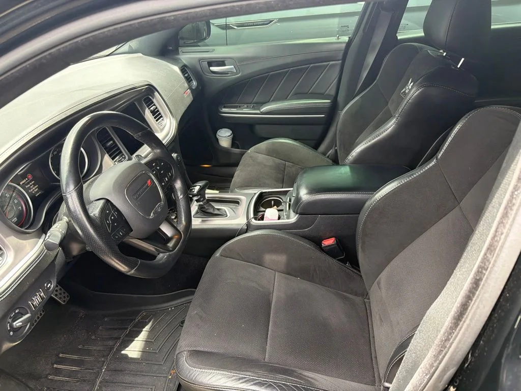 Used 2022 Pitch Black Clearcoat Dodge R/T Scat Pack Widebody image 6