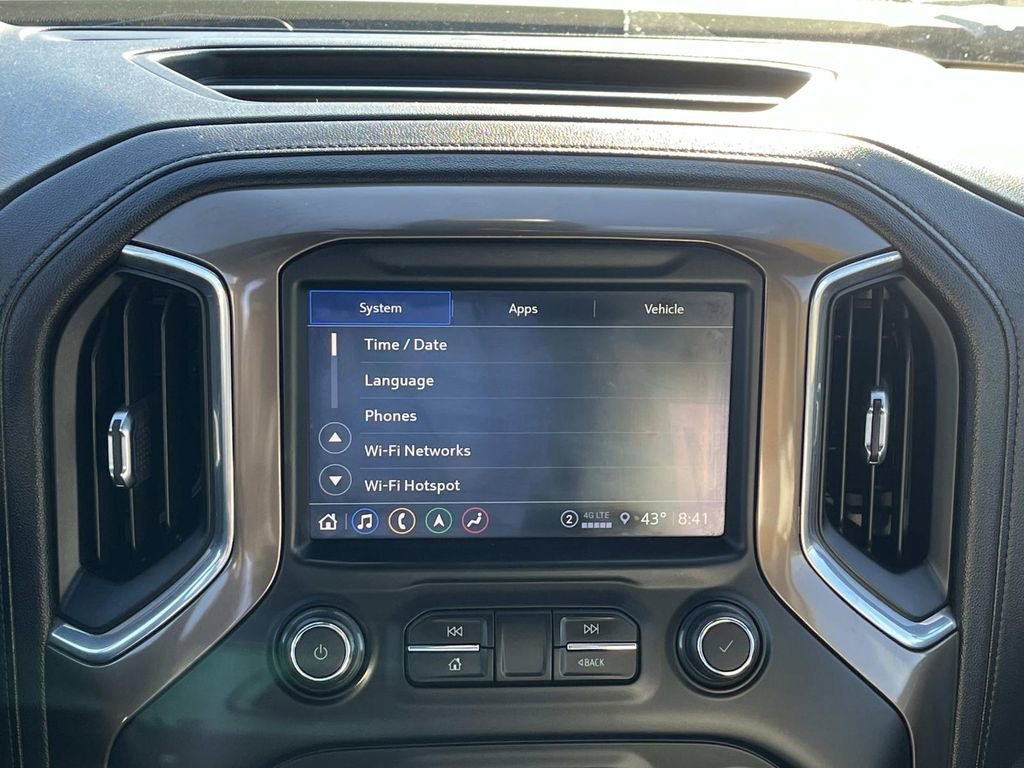 Used 2021 SILVER ICE METALLIC Chevrolet High Country image 16