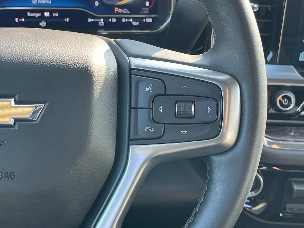 Used 2024 Dark Ash Metallic Chevrolet LTZ image 17