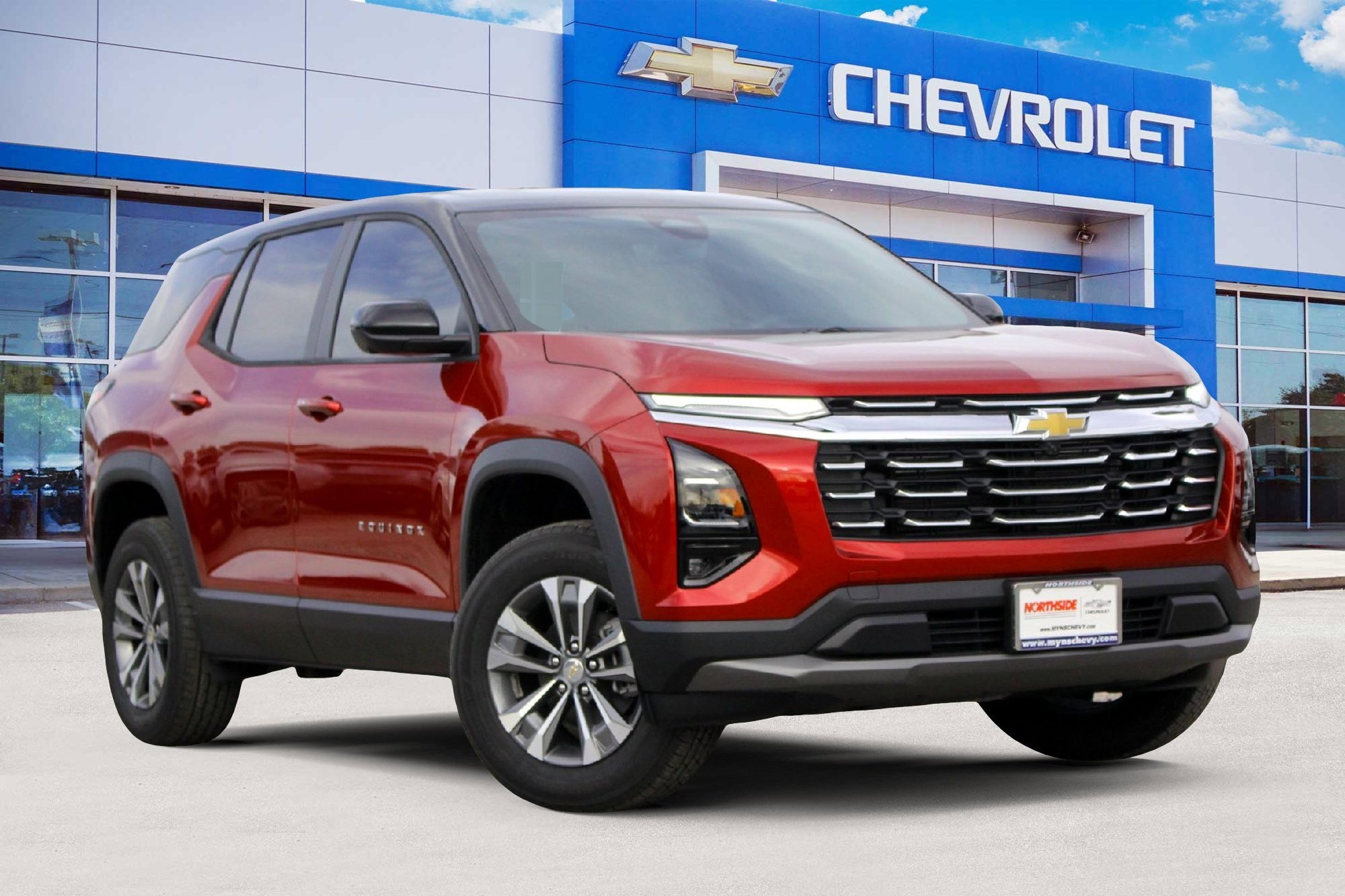 2026 Chevrolet Equinox LT 1.5T's photo