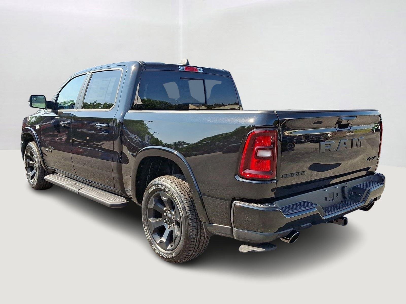 New 2026 Diamond Black Crystal Pearlcoat RAM Big Horn image 4