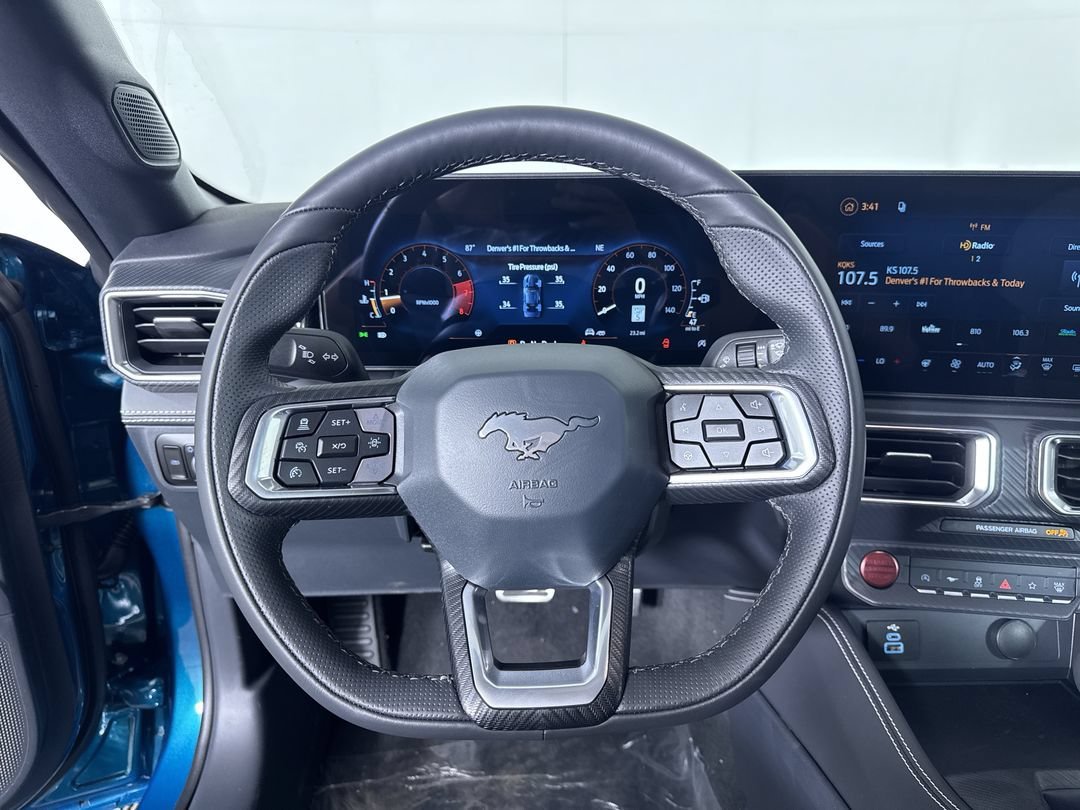 New 2026 Adriatic Blue Metallic Ford EcoBoost Premium image 16