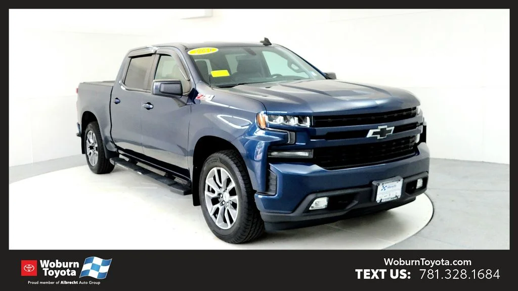 2021 Chevrolet Silverado 1500 RST 4X4 Crew Cab Short Box's photo