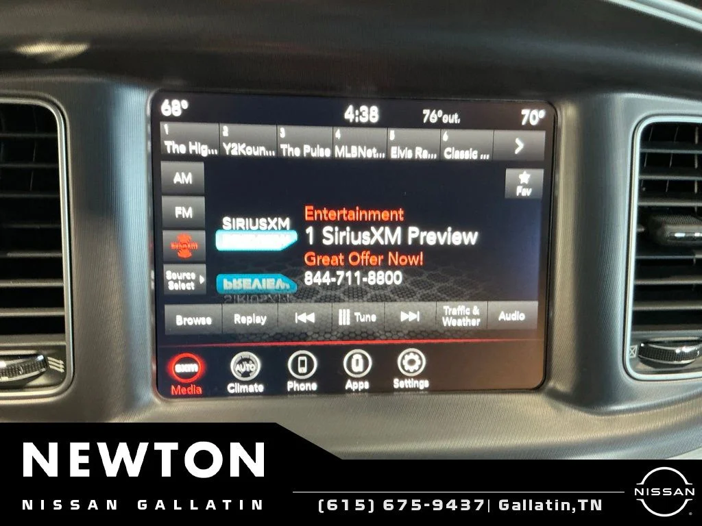 Used 2021 Pitch Black Clearcoat Dodge GT image 28
