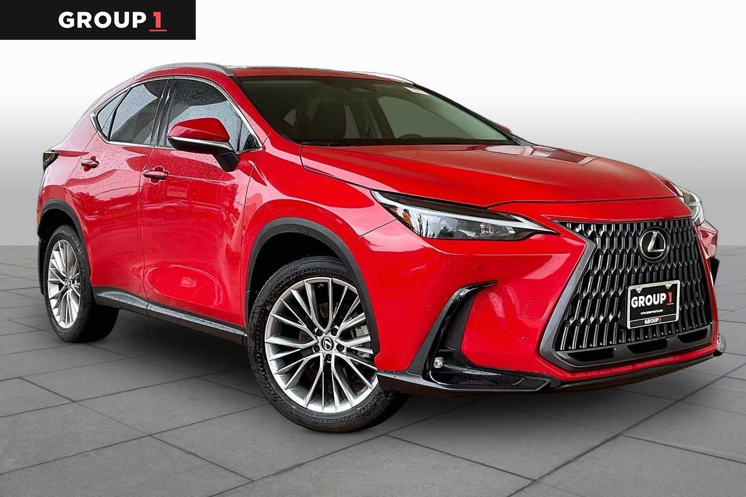 Certified Used 2022 REDLINE Lexus Premium image 3