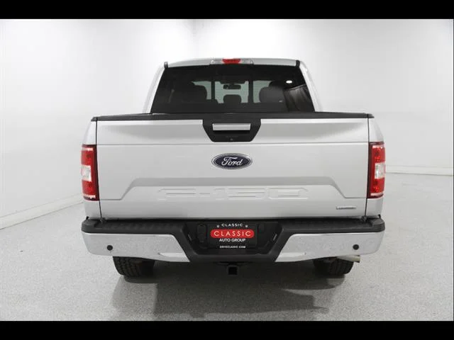 Used 2018 Ingot Silver Ford XLT image 47