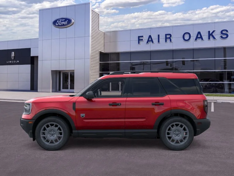 New 2026 Ruby Red Metallic Tinted Clearcoat Ford Big Bend image 3