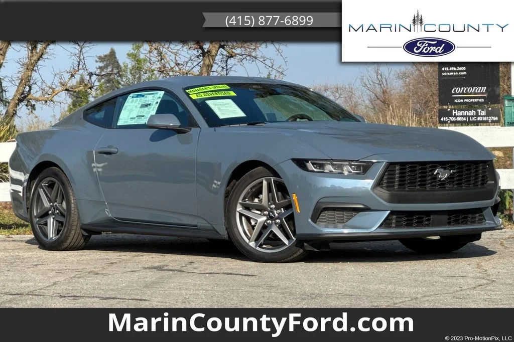 2025 Ford Mustang