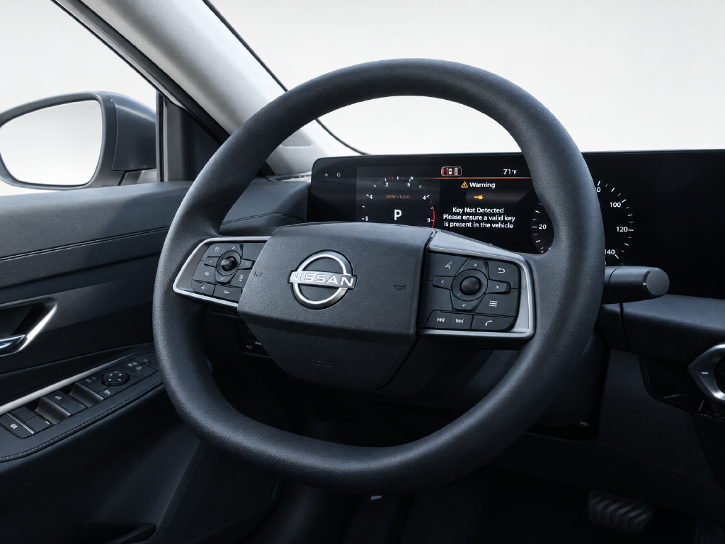 New 2027 White Nissan SV image 32
