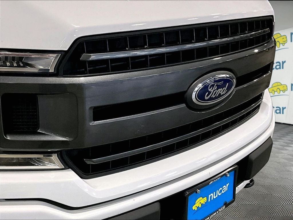 Used 2020 White Ford XLT image 33
